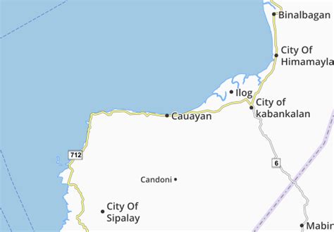 google map cauayan|Detailed Road Map of Cauayan .